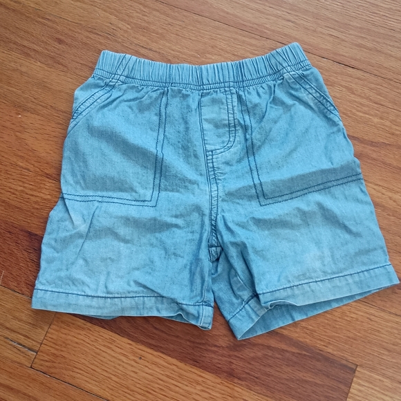 3/$10 🌟 Boys Kids 24 Month Celebrity Kids Blue Denim Style Shorts Pants - Picture 1 of 5